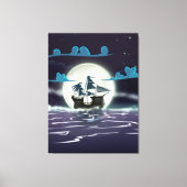 Ghost Ship Canvas Afdruk (Voorkant)