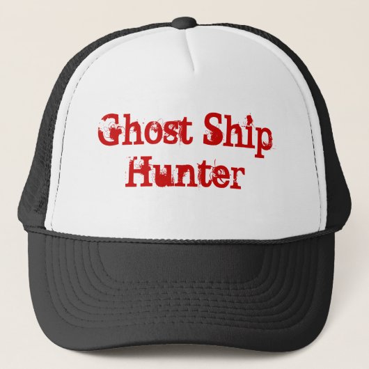 Ghost Ship Hunter - Trucker Hat Pet (Voorkant)