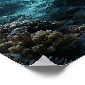 Ghost Ship in the Abyss Poster (Hoek)