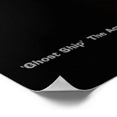 'Ghost Ship' Poster (Hoek)