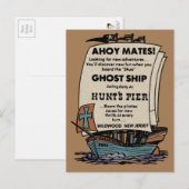 Ghost Ship SKUA Wildwood Briefkaart (Voorkant / Achterkant)