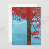 Ghost Ship Vier 2012 Briefkaart (Voorkant / Achterkant)