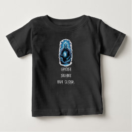 Ghost Silent But Close – Dark Blue T-Shirt