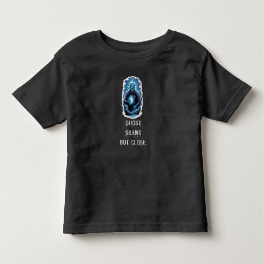 Ghost Silent But Close Kinder Shirts (Voorkant)