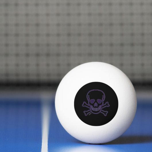 Ghost Skull 3 sterren ping pong bal Pingpongballen (Net)