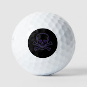 Ghost Skull Bridgestone e6 balles de golf 12 pk (Devant)
