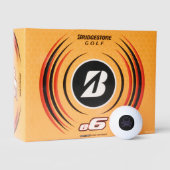 Ghost Skull Bridgestone e6 golfballen 12 pk (Verpakking)