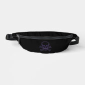 Ghost Skull fanny pack (Recto)