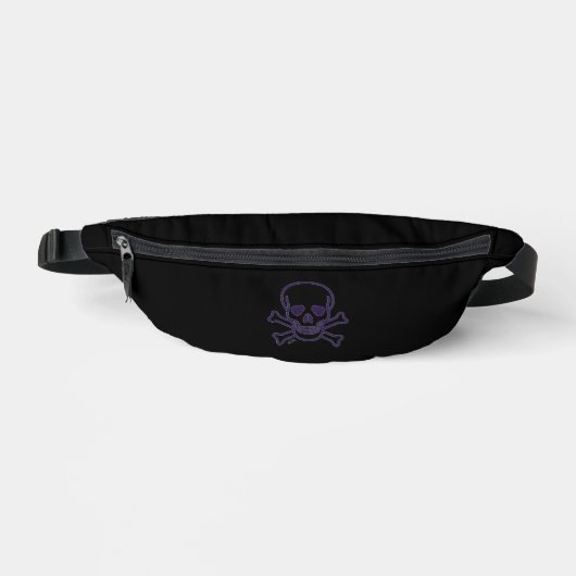 Ghost Skull fanny pack (Recto)