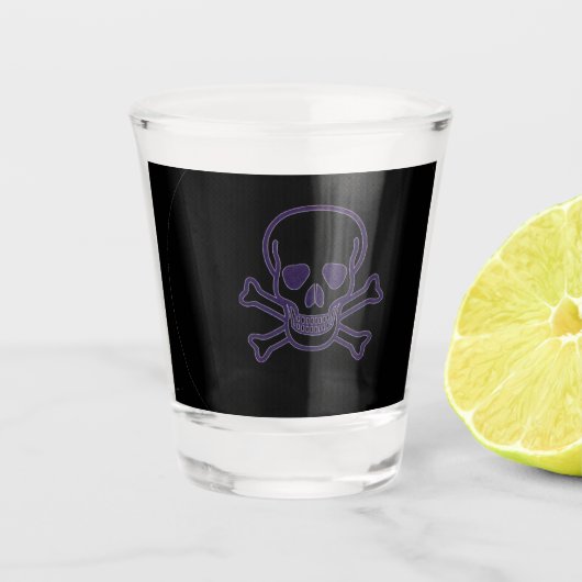 Ghost Skull shot glass Shot Glas (Voorkant)