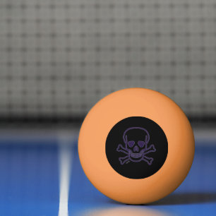 Ghost Skull sinaasappel 3 sterren ping pong bal Pingpongballen