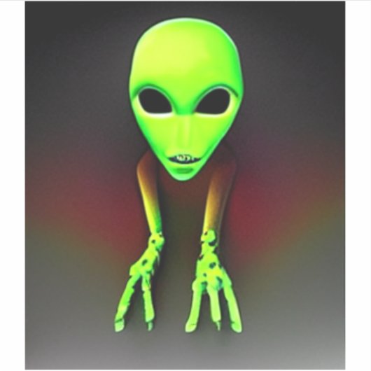 Ghost Skull spooky griezelig Sticker (Voorkant)