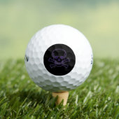Ghost Skull Srixon Soft Fee balles de golf 3 pk (T-shirt Insitu)