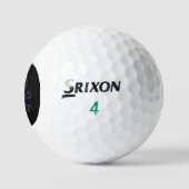 Ghost Skull Srixon Soft Fee balles de golf 3 pk (Logo)
