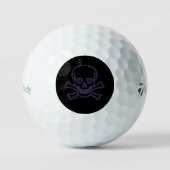 Ghost Skull Taylor Made TP5 balles de golf 12pk (Recto)