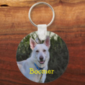 Ghost Sleutelhanger (Voorkant)