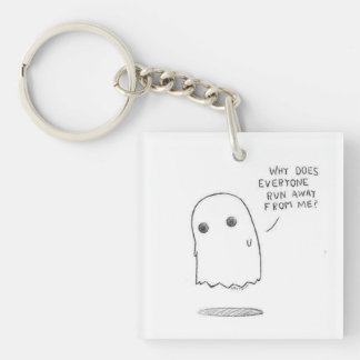 Ghost Sleutelhanger