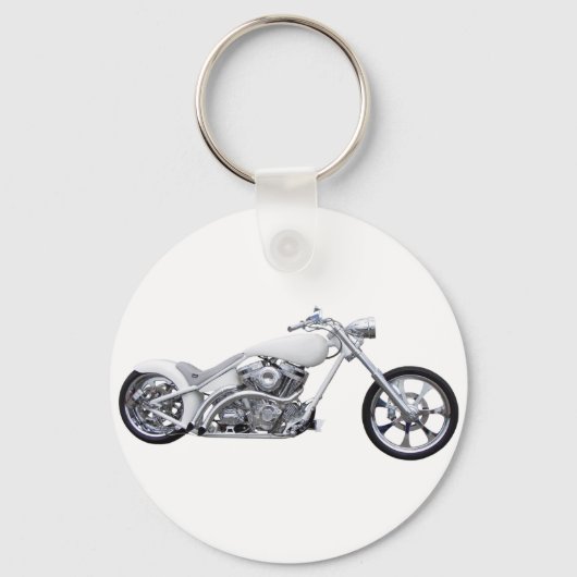 Ghost Sleutelhanger (Voorkant)