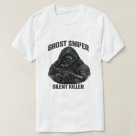 Ghost Sniper Silent Killer Tactisch T-Shirt