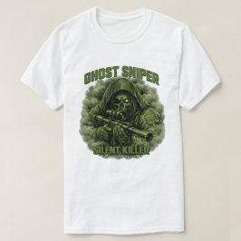 Ghost Sniper Silent Killer Tactisch T-shirt