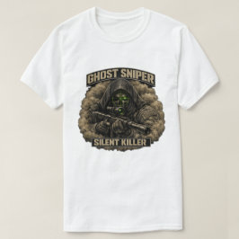 Ghost Sniper Silent Killer Tactisch T-Shirt