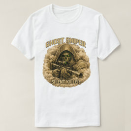 Ghost Sniper Silent Killer Tactisch T-shirt