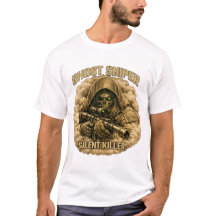 Ghost Sniper Silent Killer Tactisch T-shirt