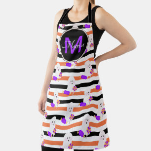 Ghost Snoep Halloween Schort