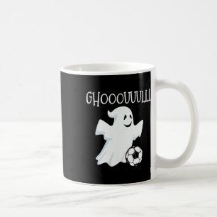 Ghost Soccer Halloween Koffiemok