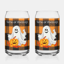 Ghost Soda Glass Blikvorm Glas