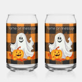 Ghost Soda Glass Blikvorm Glas (Achterkant)