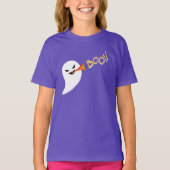 Ghost-spelen en zingen-boe t-shirt (Voorkant)