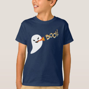 Ghost-spelen en zingen-boe t-shirt