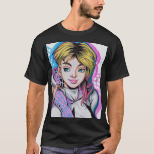 Ghost Spider ~ Gwen Stacy T-shirt