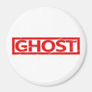 Ghost Stamp Magneet