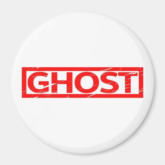 Ghost Stamp Magneet (Voorkant)