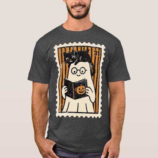 Ghost Stamp T-shirt (Voorkant)