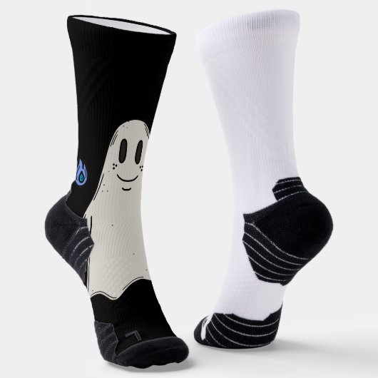Ghost Steps Sokken (Gebogen)