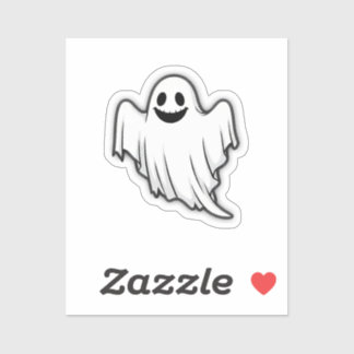 Ghost sticker