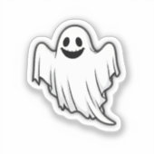 Ghost sticker (Voorkant)