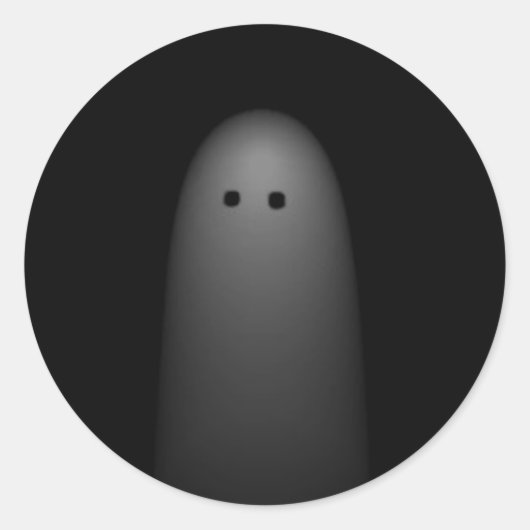 Ghost Stickers (Voorkant)