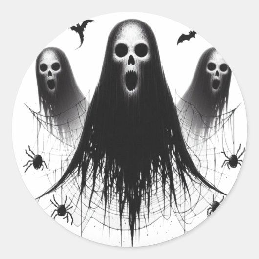 Ghost Stickers (Voorkant)