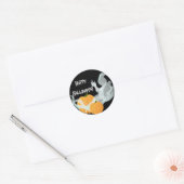  Ghost-Stickers Ronde Sticker (Envelop)
