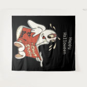 Ghost Stories Halloween Achtergrond Wandkleed (Voorkant (horizontaal))