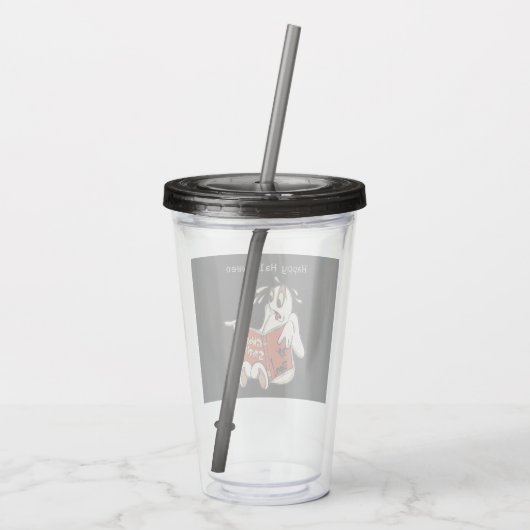 Ghost Stories Halloween Acryl Drinkbeker (Achterkant)