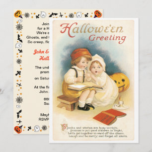  Ghost Stories Halloween Kaart