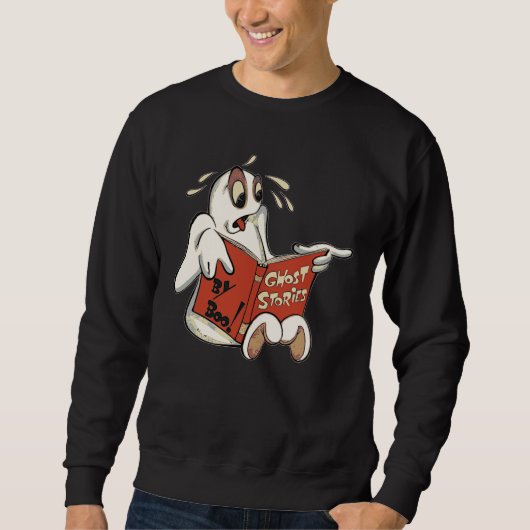 Ghost Stories Halloween Sweatshirt (Voorkant)