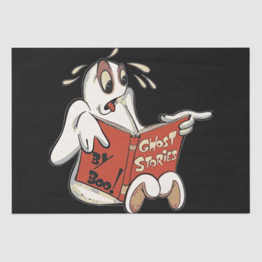 Ghost Stories Halloween Tissue Paper Tissuepapier (Voorkant)