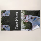 Ghost Strandlaken (Voorkant)