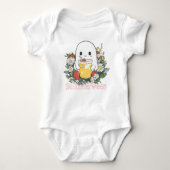 Ghost Summerween Summer Halloween Romper (Voorkant)